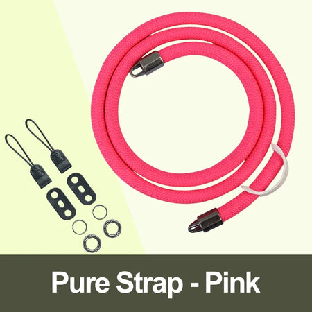 Camera Shoulder Strap Lanyard for DSLR and Mirrorless Cameras model 2