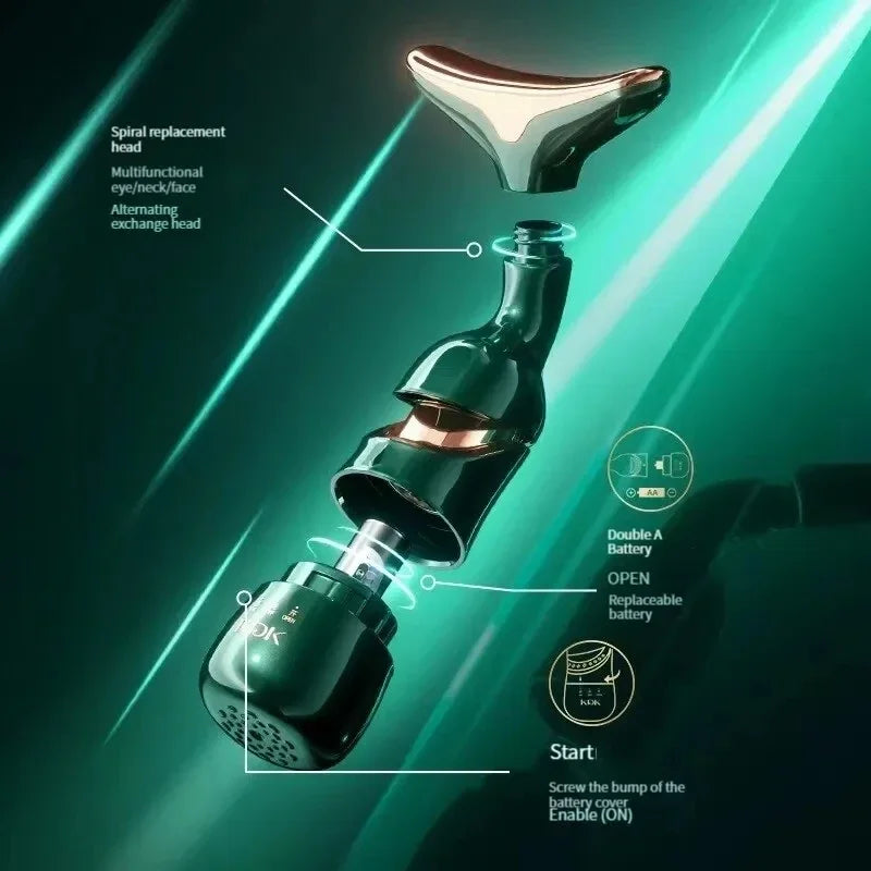 Lanthome 3-in-1 Facial Lifting &amp; Massage Device