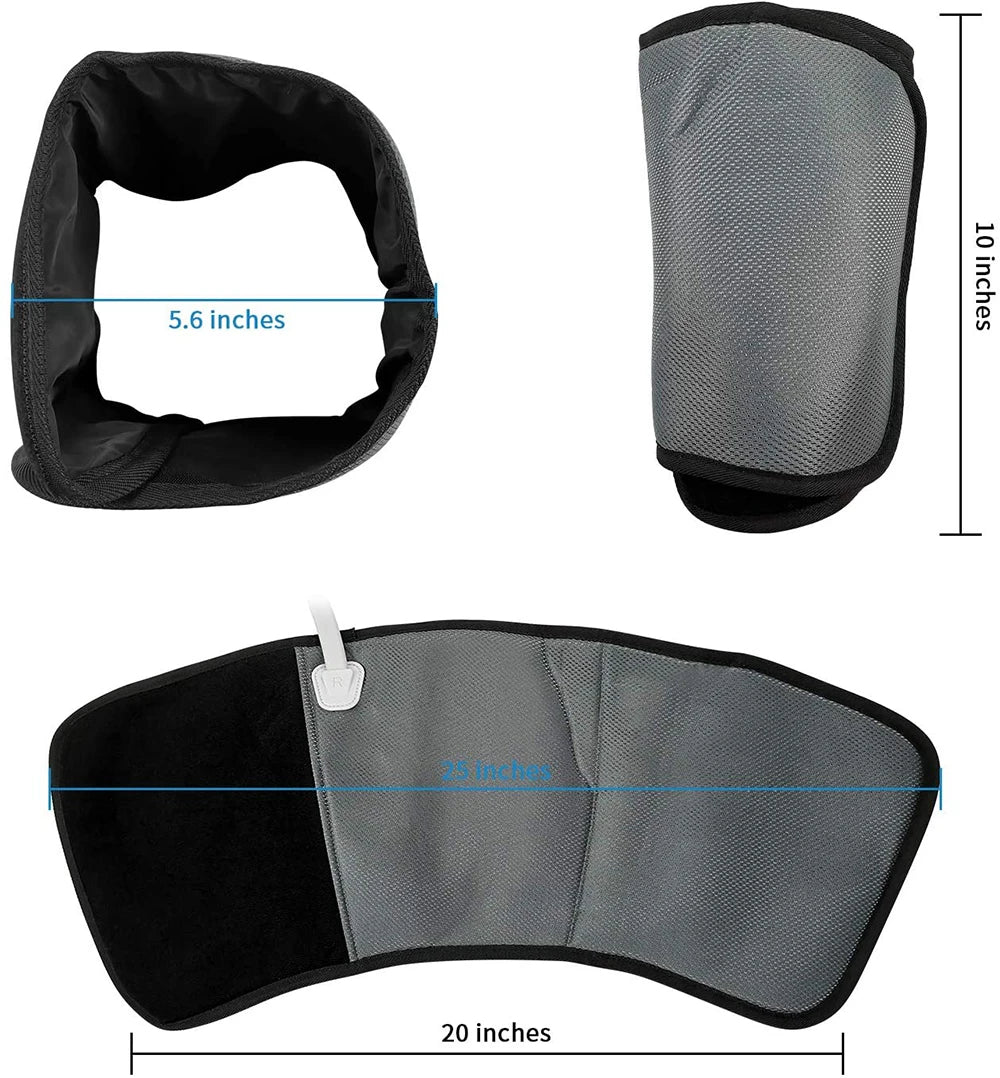 Air Compression Leg Massager &ndash; Deep Calf Relaxation