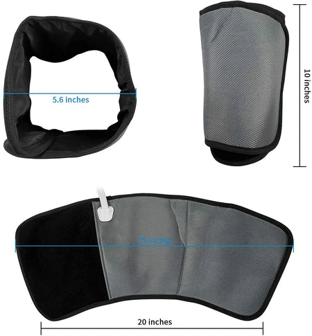 Air Compression Leg Massager &ndash; Deep Calf Relaxation