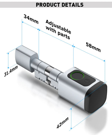 S2KF-TTLOCK &ndash; Biometric Keyless Access With TTlock App