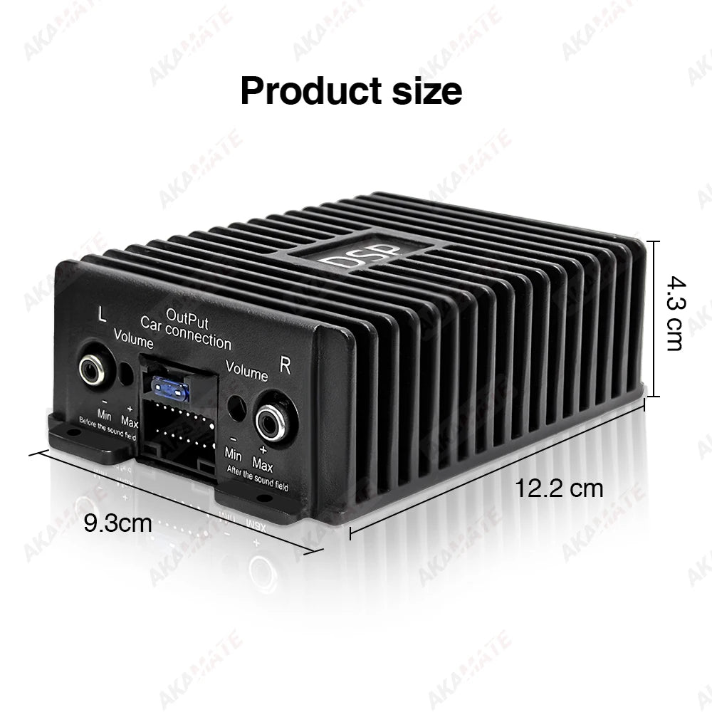 DPS Car Amplifier for Android System - Speaker Enhancement