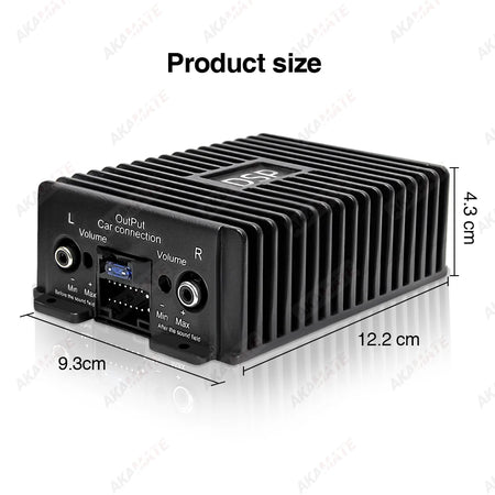 DPS Car Amplifier for Android System - Speaker Enhancement