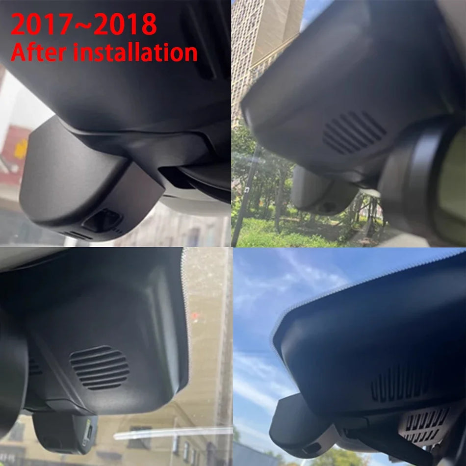 Car DVR Dash Cam 4K 2160P Video Recorder for WEY VV7