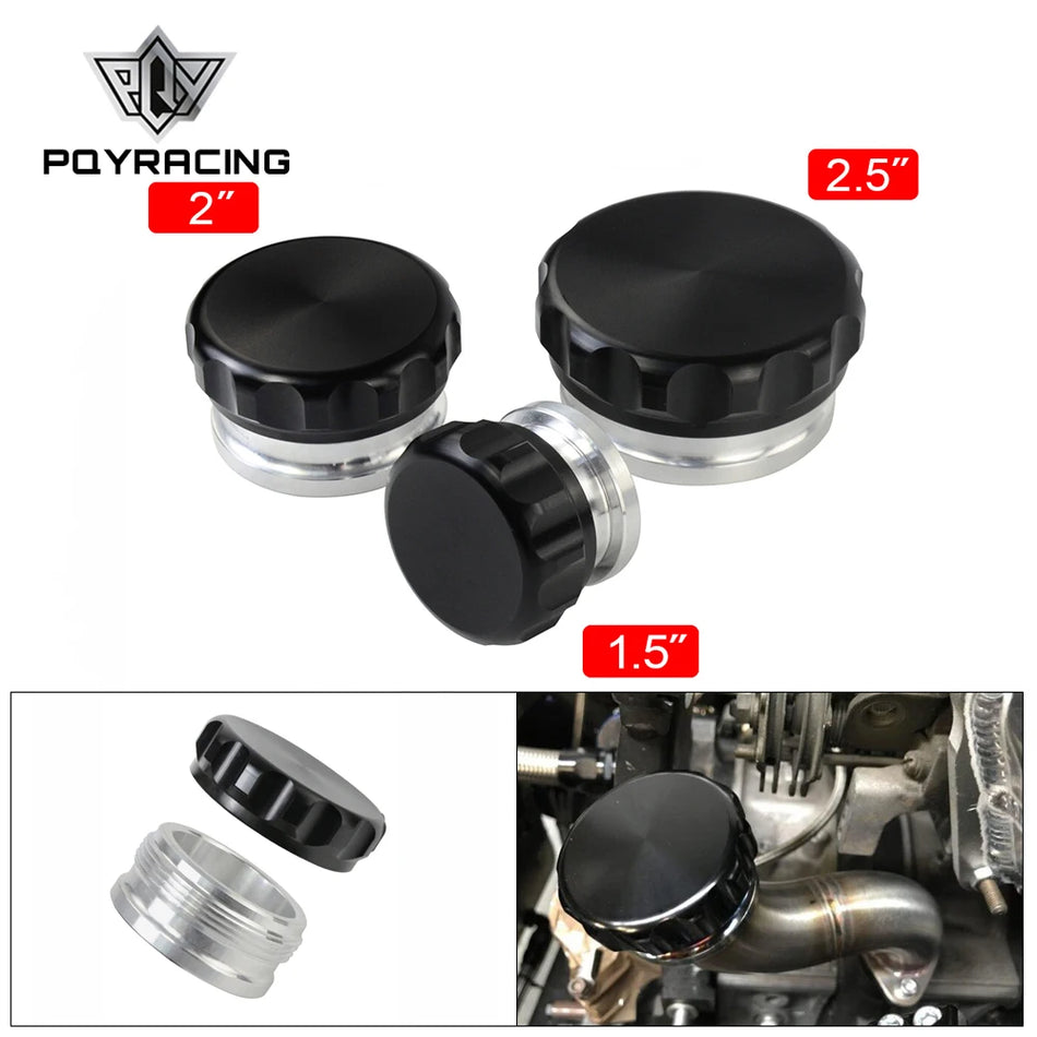 Alloy Bung and Weld-On Filler Neck Cap for Fuel Surge Tank, Oil, Water, Radiator