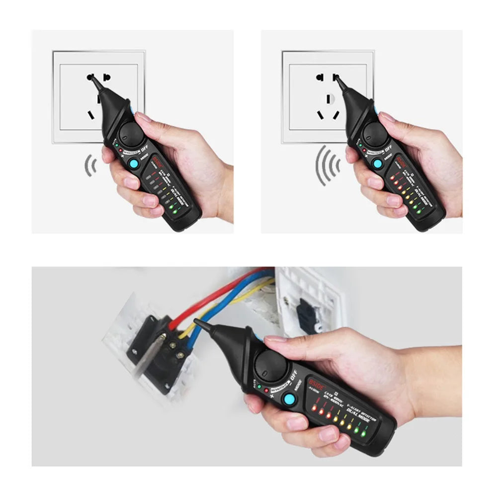 BSIDE Dual Mode Non-Contact AC Voltage Detector &ndash; Auto Mode