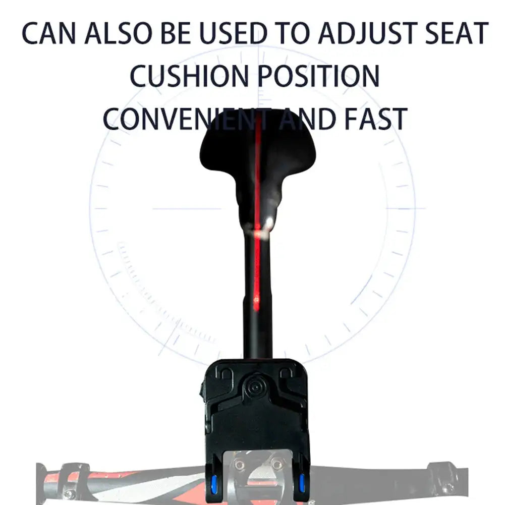 Bicycle Handlebar Saddle Positioner Calibration Device