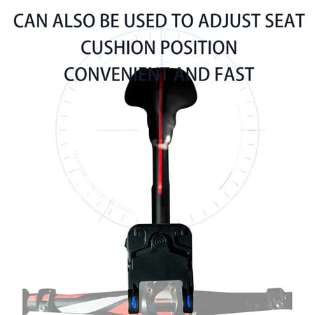 Bicycle Handlebar Saddle Positioner Calibration Device