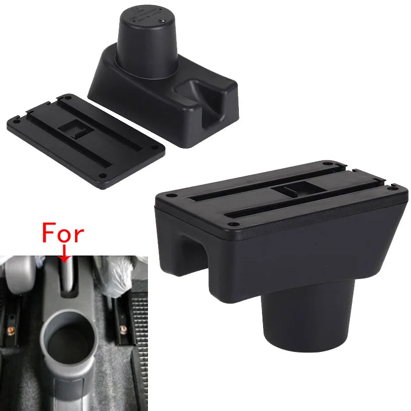 For Mitsubishi Attrage Mirage Armrest Box For Dodge Attitude Mitsubishi Space Star Car Armrest Storage Box Car Accessories