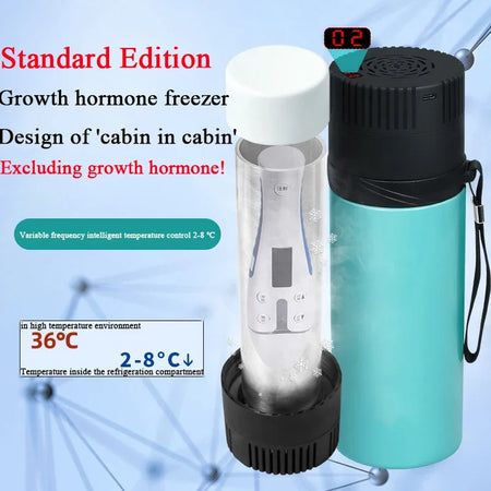 Growth Hormone Insulin Special Cold Box &ndash; Ultra Portable Standard Edition