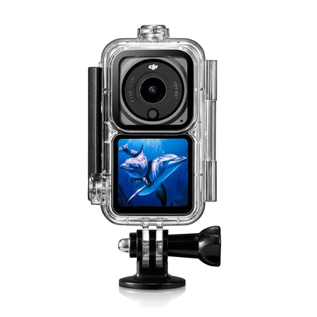Waterproof Case For DJI Osmo Action 2 - 60M Underwater Depth