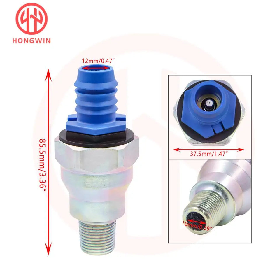 PCV-Ventil aus Kunststoff für Chrysler Aspen, Dodge Dakota, Durango, Ram 1500, Viper, Jeep Commander, Grand Cherokee