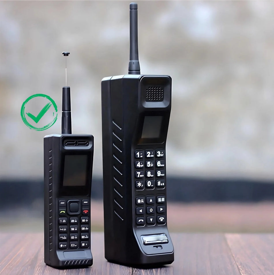 Portable 2G Phone Quad SIM 4800mAh - Long Battery Life