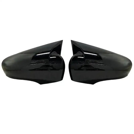 ABS Gloss Black Mirror Covers For Renault Clio 4 2012 2019 Bright black
