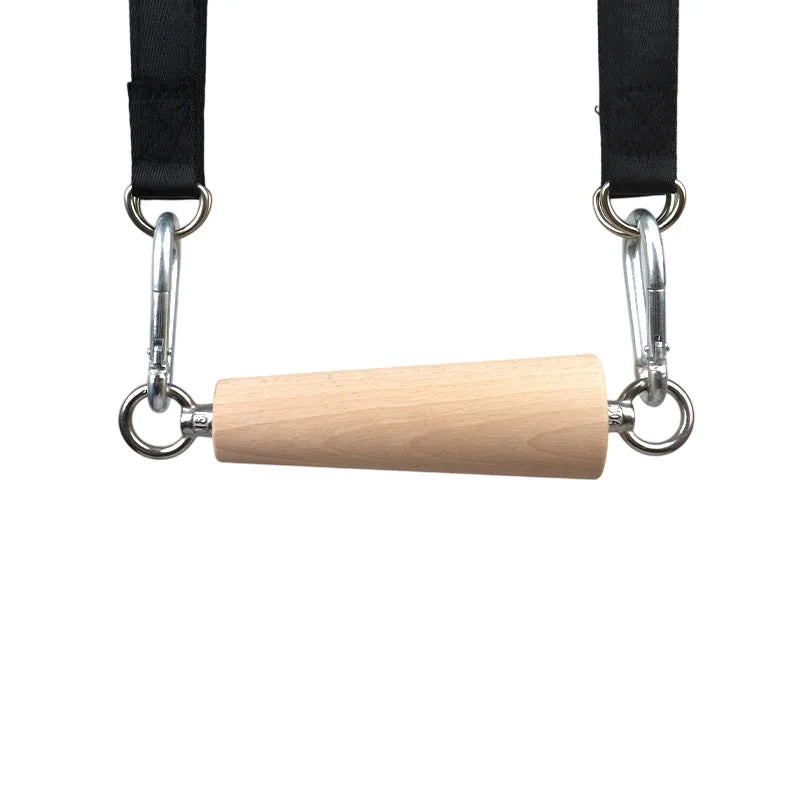 Деревянный турник из бука, висячие ручки для силовых тренировок