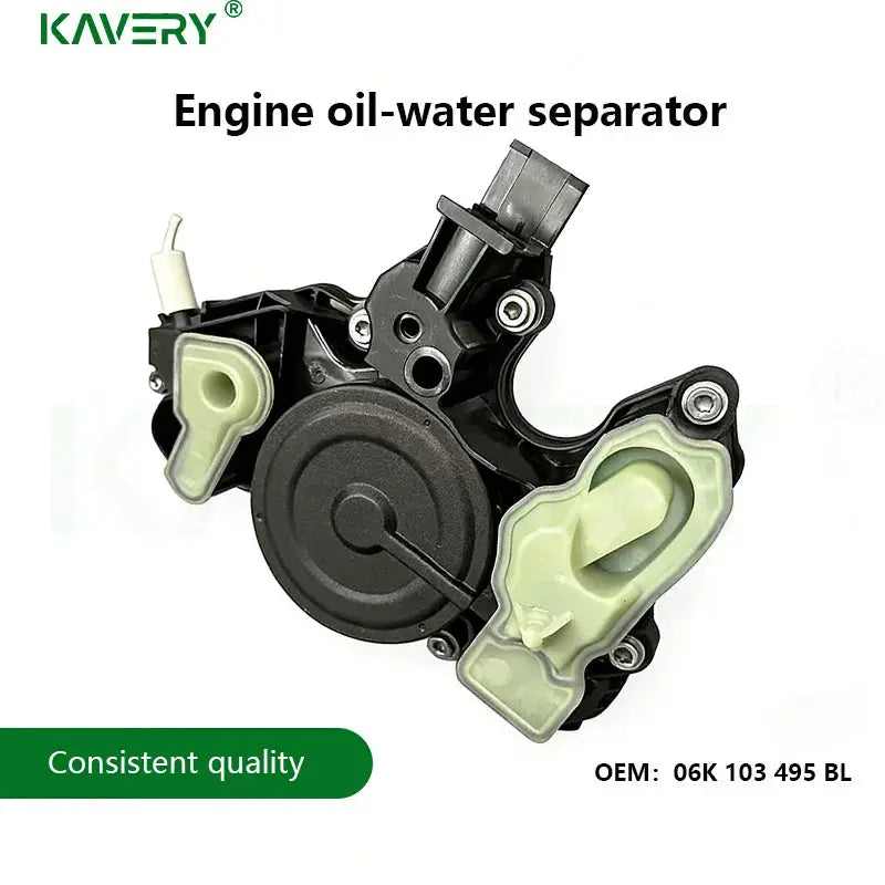 For 1pc Original Engine Oil Separator PCV Valve 06K103495AF 06K103495BL 06K103495AS For Q7 2.0T A1 A3 A4B8 A5 A6C7C8 A7 Q3 Q5 by InterCyprus Trading Ltd