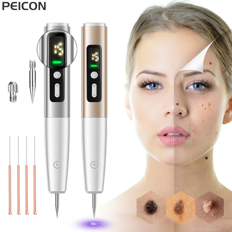 Skin Tag Remover Laser Plasma Pen for Dark Spots, Moles, Warts, Freckles