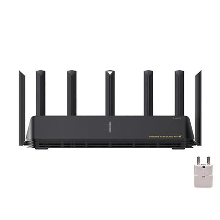 Xiaomi Mijia Router BE7000 - Ultra Fast Tri Band WiFi Mesh Add EU Adapter