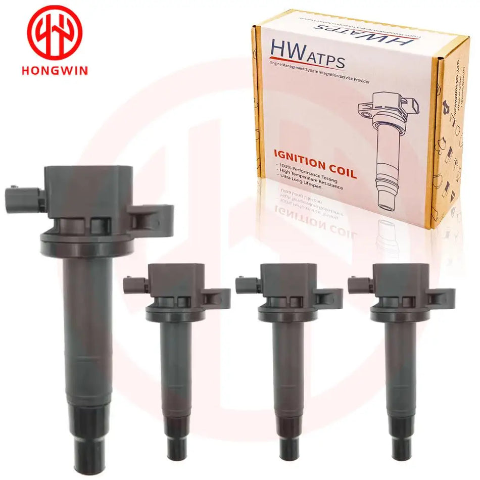 Bobinas de Ignição 4-Pack UF316 C1304 para Toyota Prius Echo Scion xA/xB 1.5L