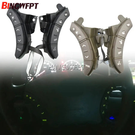 Multi-function Car Steering Wheel Control Buttons Switch Styling Buttons For Toyota Land Cruiser Prado 120 2004-2009 75B037 by InterCyprus Trading Ltd