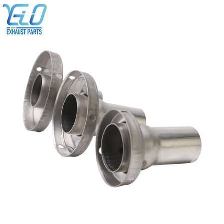 Universal Adjustable 3' /3.5' /4'' / 4.5'' Car Exhaust DB-Killer Stainless Steel Muffler Silence Reduce Noise Sound Control by InterCyprus Trading Ltd