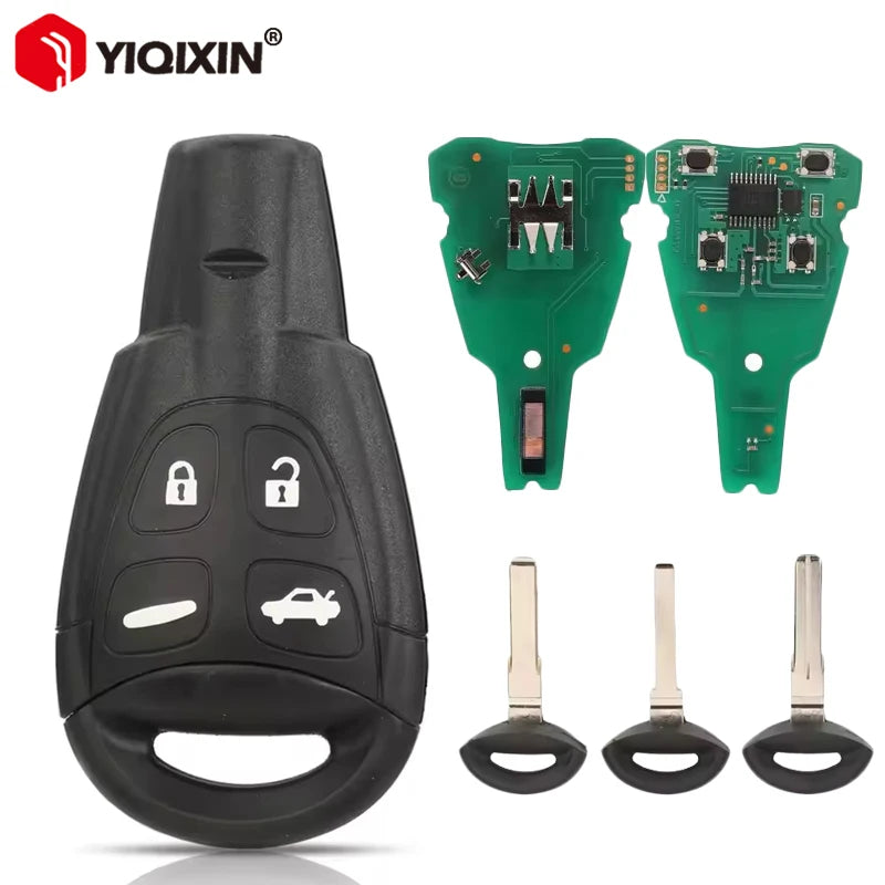 SAAB 9-3 9-5 Έξυπνο Τηλεχειριστήριο Κλειδί Με Ακονιστή Λάμα, ID46 PCF7946