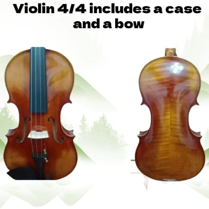 Violin 4/4 &ndash; Big and Resonant Sound With Rich, Sweet Tone Default Title