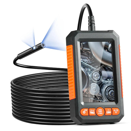 Dual Lens Endoscope For Auto 4Inch Screen 1080P 15m Cable / Poland