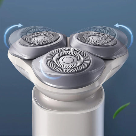 XIAOMI MIJIA S101 Electric Razor - Rechargeable Wet/Dry Shaver, 18 Blades, 60-Day Use