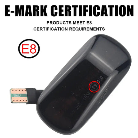2pcs For Honda Stream S2000 CR-V HR-V Civic City Fit Jazz Accord Repeater Signal Light Dynamic Side Marker Turn Signal Light by InterCyprus Trading Ltd