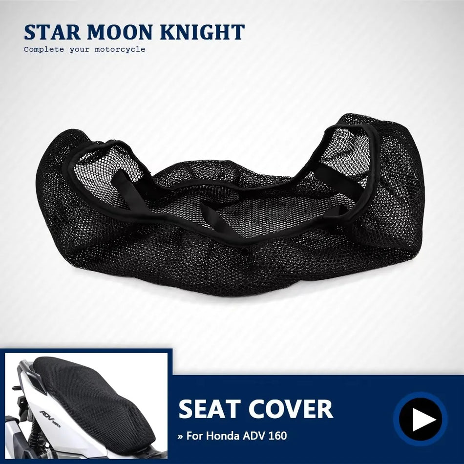 Honda ADV 160 Prevleka sedeža z 3D mrežnim najlonom, proti drsenju, zračna zasnova za udobje pri vožnji in zaščito