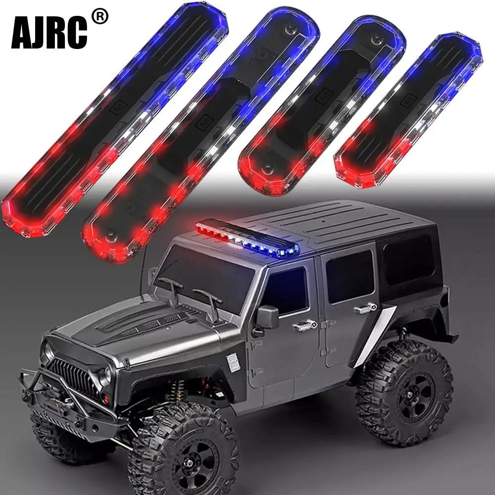 RC Car Roof Lamp 7 Colors LED Light Bar &ndash; 12 Modes