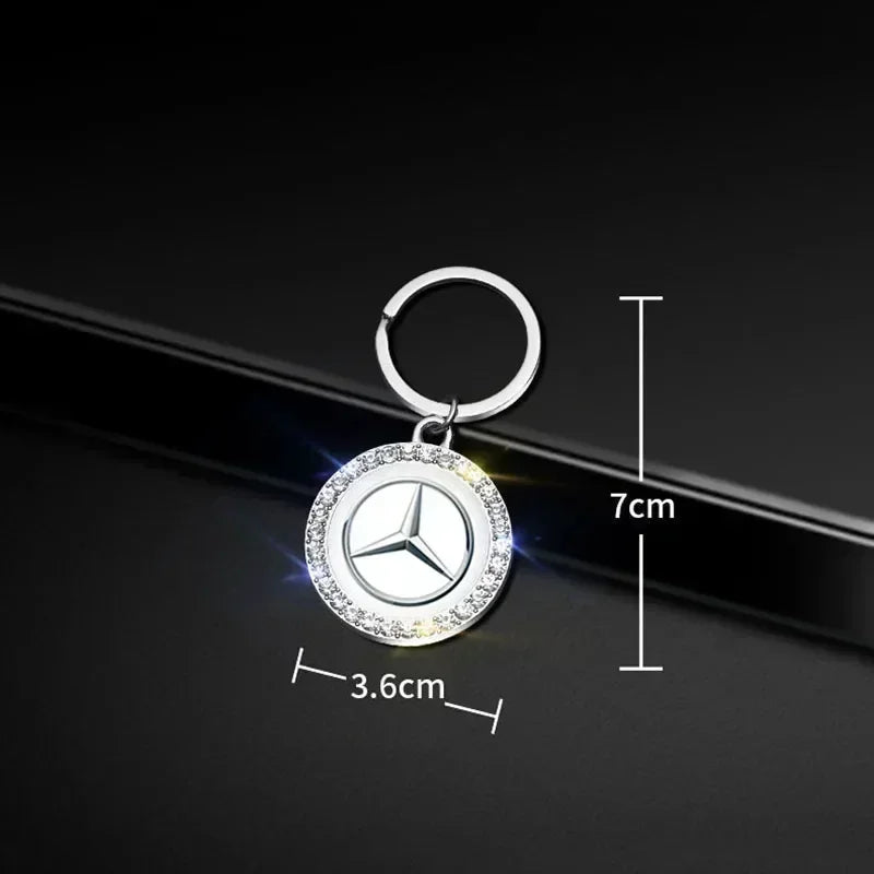 Diamond Keychain For Mercedes Benz W213 W204 &ndash; Premium