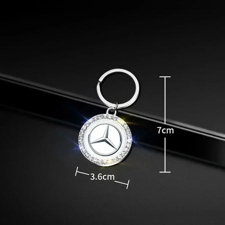 Diamond Keychain For Mercedes Benz W213 W204 &ndash; Premium