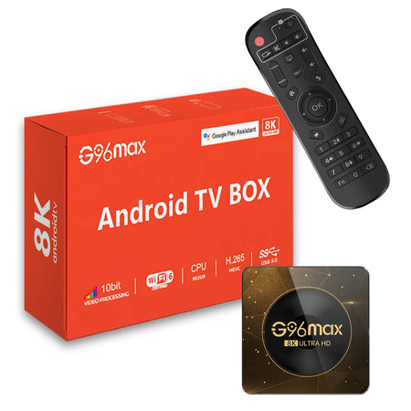 MAXA13 Android TV Box &ndash; 8K Ultra HD Streaming Netflix