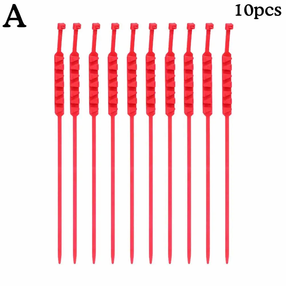 Safety Tyre Chain Winter Anti-Skidding Wheel Chains &ndash; Grip Red 10pcs