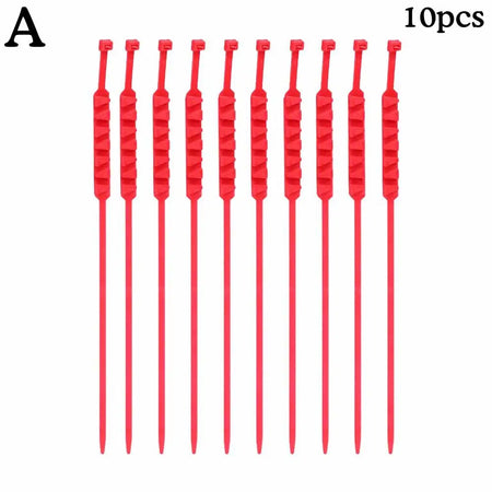 Safety Tyre Chain Winter Anti-Skidding Wheel Chains &ndash; Grip Red 10pcs