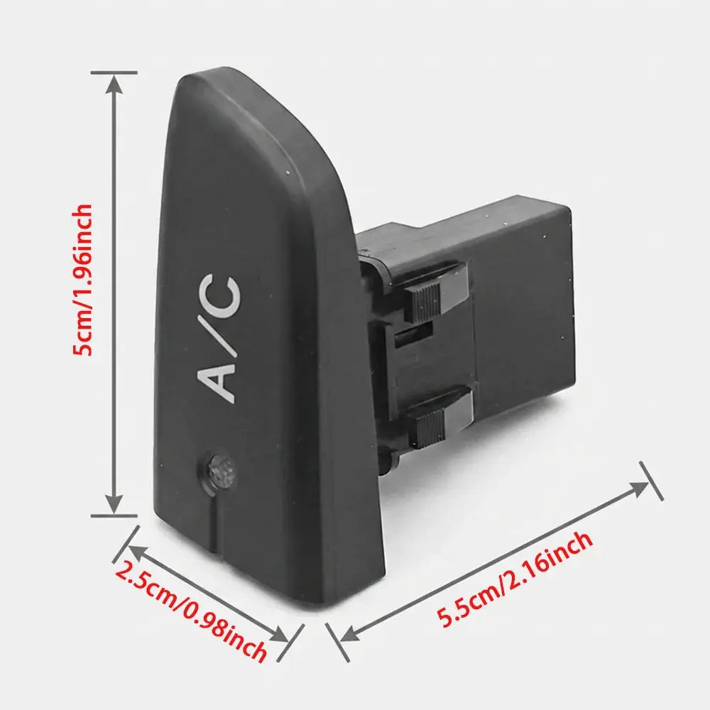 AC Switch Push Button With Cap For Citroen C1 Toyota Aygo by InterCyprus Trading Ltd