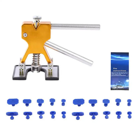 Car Paintless Dent Repair Kit Multiple Suction Sizes as picture shows