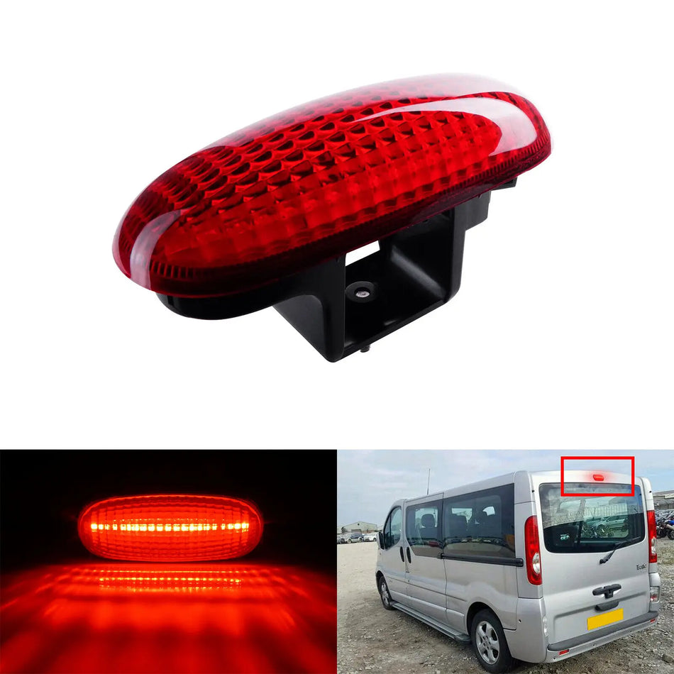 LED tagumine pidurituli Renault Trafic II, Opel Vivaro A, Nissan Primastar X83, 21 kõrge võimsusega LEDi, punane objektiiv