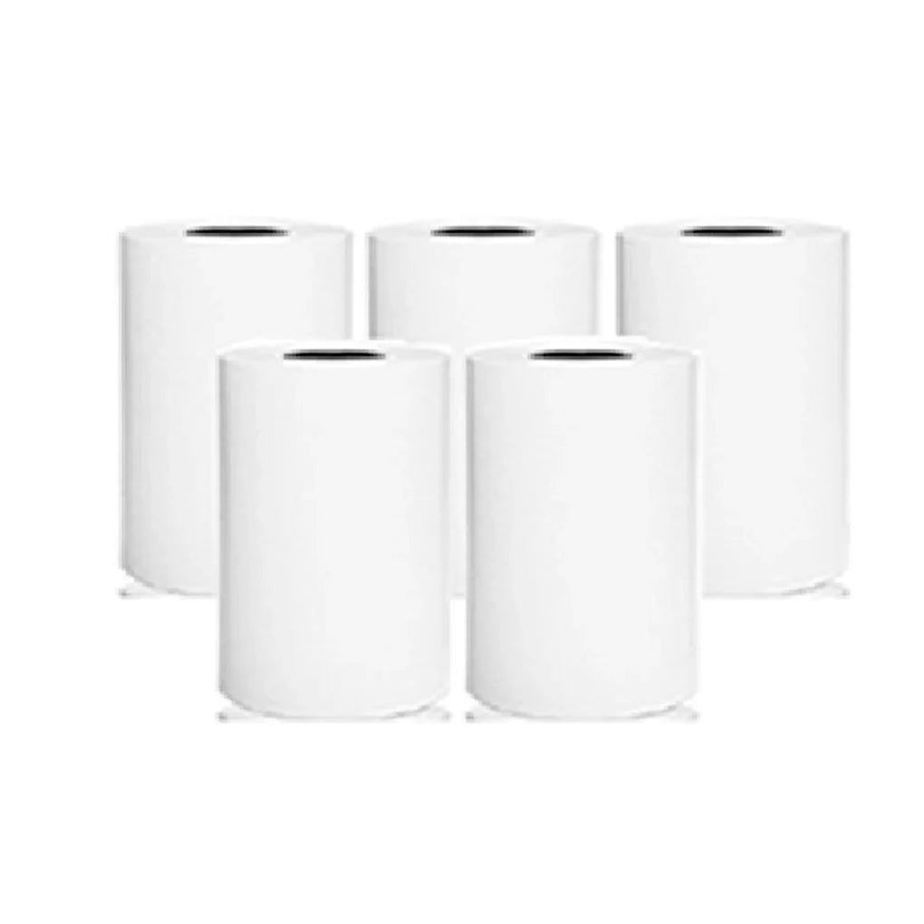 10 Rolls White Thermal Paper for Kids Cameras 5 roll Thermal Paper