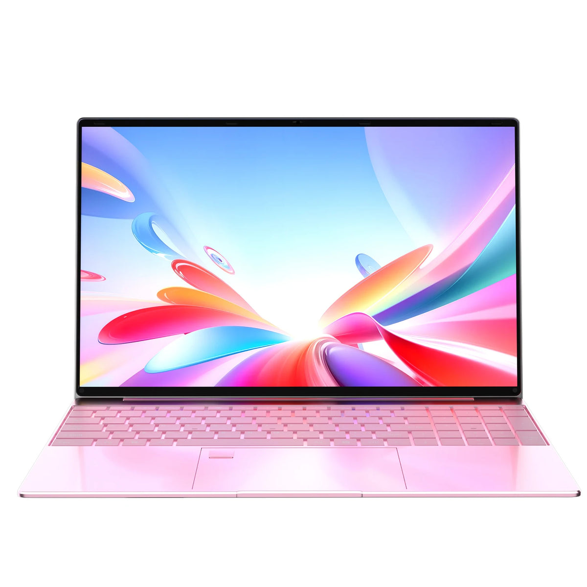 New 15.6 Inch Laptop Windows 11 Pro N5095 &ndash; High Performance with 32GB RAM and 2048GB Storage Pink / N5095 32GB 2048GB