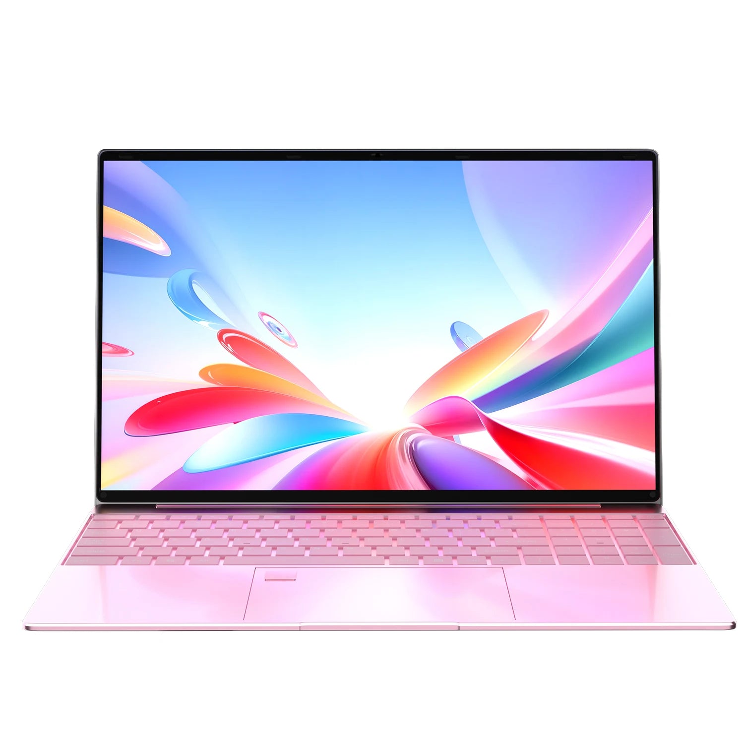 New 15.6 Inch Laptop Windows 11 Pro N5095 &ndash; High Performance with 32GB RAM and 2048GB Storage Pink / N5095 32GB 2048GB