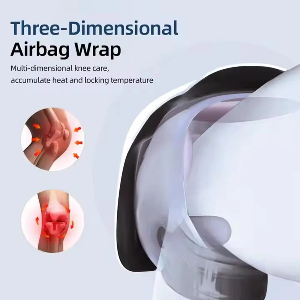 Wireless Knee Massager &ndash; Air Pressure And Vibration