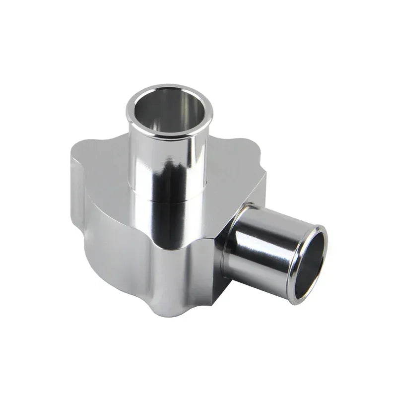 Adaptador de Válvula de Desviación Blow Off de 25mm para Volkswagen EA888 K04 GT28 GT30 Turbo Aluminio Plateado