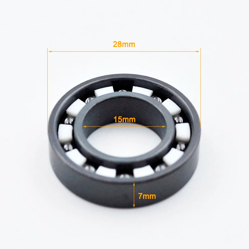 Si3N4 Silicon Nitride Ceramic Bearing 6900 &ndash; High Temp 6902 15x28x7mm / CHINA