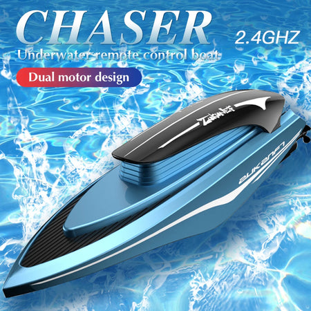 Mini RC Boat High Speed Remote Control Ship &ndash; LED Light