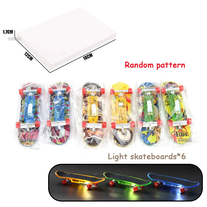 Profession Finger Boarding DIY Ramp - Great Starter Kit 6811