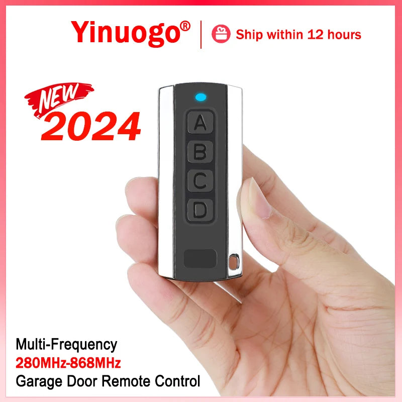Yinuogo Multi-Frequency Garage Door Remote Control Duplicator YNG600