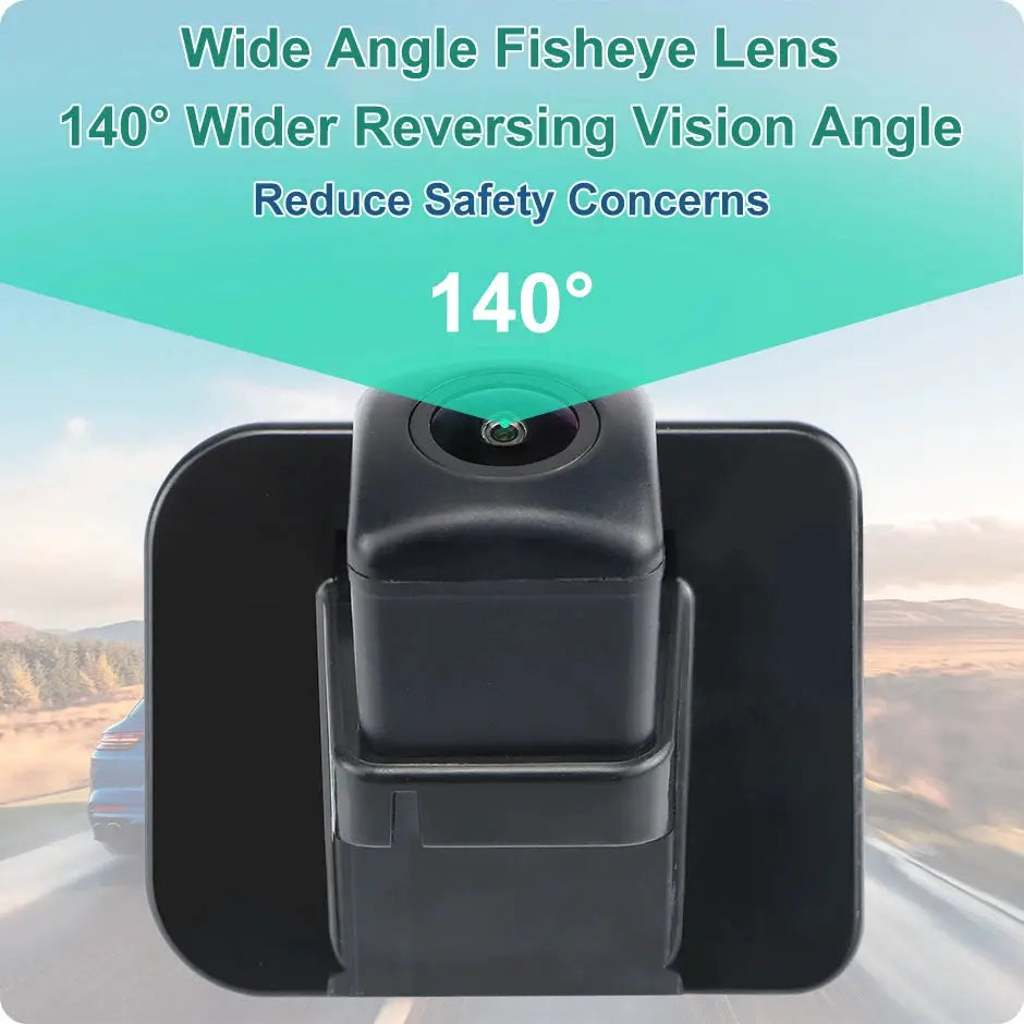 Backup Camera for Honda Accord 2014-2017 Rear View Replacement Kit by InterCyprus Trading Ltd